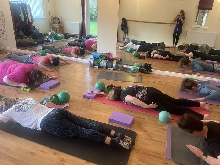 New Pilates block starts this week!