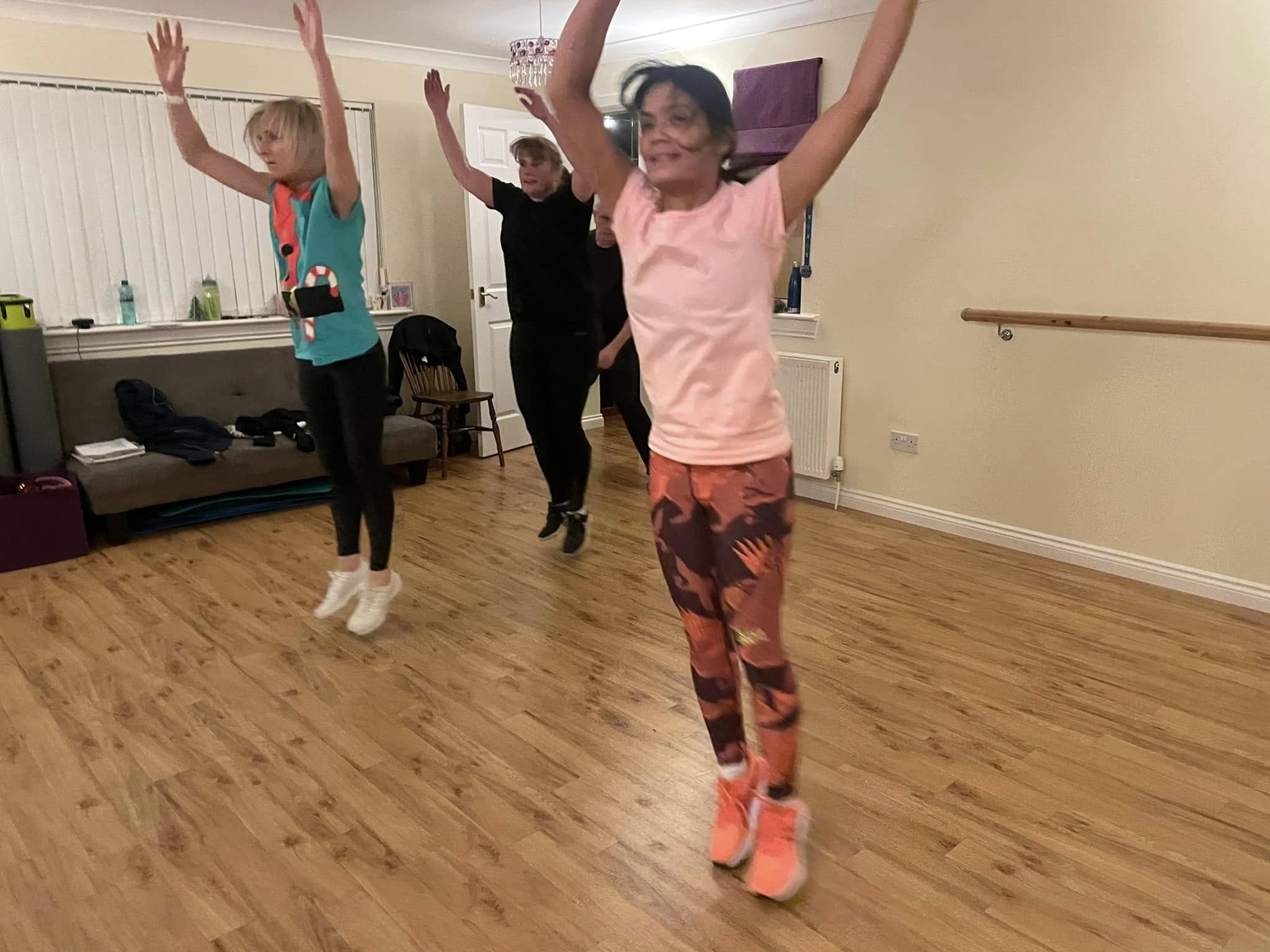 Book for January now!