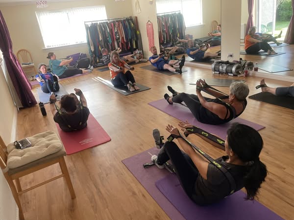 Pilates Workshops went well!