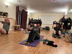 How are your shoulders?