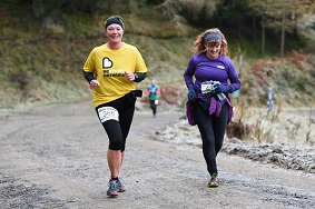 rona and elaine go running